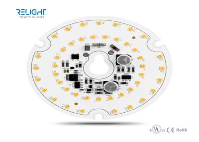 China Aluminum D100mm CRI95 Round LED Module LED Downlight / Panel Light Module for sale