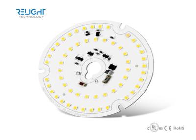 China CCT AC 230V 120° SMD5050 270Lm 16W Round LED Module for sale