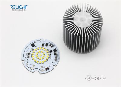 China CRI95 Triac Dimming Round LED Module Diameter 70mm for Panel LED Retrofit for sale