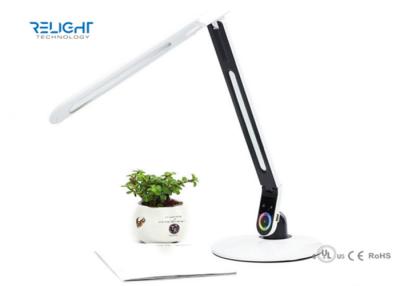 China LED Screen Rechargeable Battery Operated Desk Lamp With Calendar and Alarm Clock Display for sale