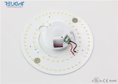 China Crystal Suspended Microwave LED Ceiling Panel Lights for Bedroom and Restaurant for sale