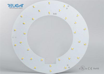 China Dekorativer Modul LED 5630 SMD LED PWB-Brett-Innenring 2700K - 6500k CCT zu verkaufen