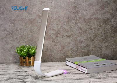 China Eye Caring Table Dimmable LED Reading Lamp Full Color Changing Flexible Gooseneck for sale