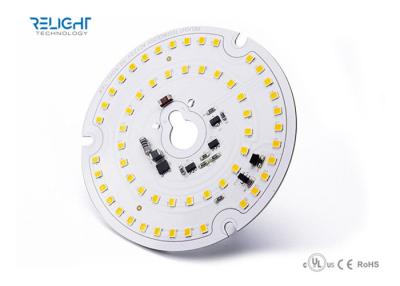China HV / AC dimmable Round 3528 SMD LED Module with dimming triac , high power for sale
