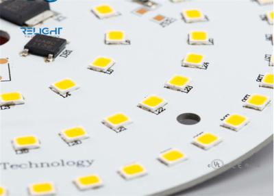 中国 円形 SMD AC LED モジュールのパネル、800LM は ダウンライト モジュール PCB を導きました 販売のため