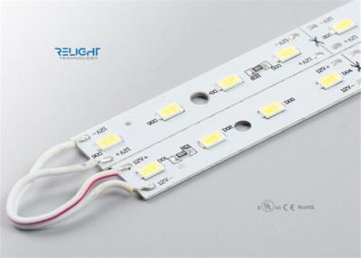 China O módulo linear do diodo emissor de luz da placa do módulo do diodo emissor de luz de PCBA 12v 6W/RGB ilumina-se à venda