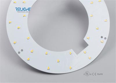 China Módulo impermeable del PWB de la muestra LED, alta forma del anillo del panel del módulo del CRI LED en venta