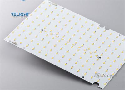 China 1.2mm Aluminum LED PCB Module Square PCBA 5630 LED for Ceiling for sale