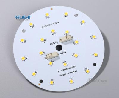 China High Lumen Aluminum 10W / 15W Round LED Module For Ceiling Lights, Cool White / Warm White for sale