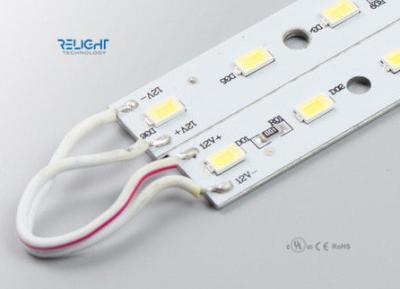 China Dimmable 800LM módulo 3030 x 6pcs do PWB do diodo emissor de luz de 7 watts para a luz de painel à venda