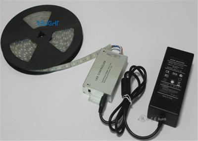 China Cor que muda luzes de tira do diodo emissor de luz com telecontrole, tira do diodo emissor de luz da decoração SMD à venda