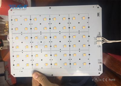 China SMD Osram 5050 1.6mm AL 120W 5000K Street Light Module with IP67 5 Years Warranty and LedLink PC 1225Z Optical Lens for sale