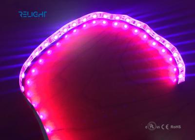 China Full Color 5050 Led Strip Lights Waterproof IP65 Flexible 96W/ Reel With UL Listed for sale