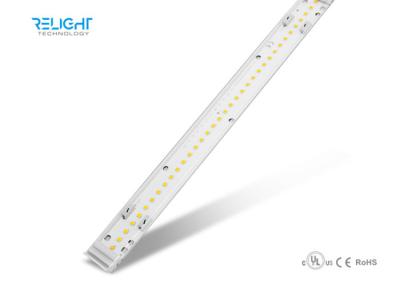 China DC 7W White light bar High efficiency SMD LED module 280*24mm CRI80 for sale