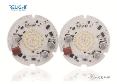China Natural White High CRI IP65 110lm/w FR4 Round LED Module for sale