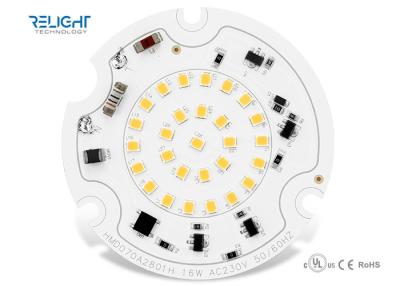 China 16W Diameter 70mm AC LED Module CE Certified With Triac Dimmable for sale