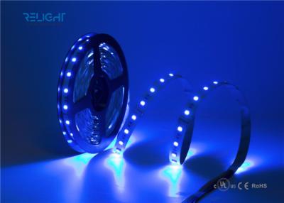 China RGB führte flexible LED Neonbeleuchtung Seil-helle Neonröhre RGB, die 5050RGB mit IC IP67 für Fernprüfer im Freien einbettete zu verkaufen