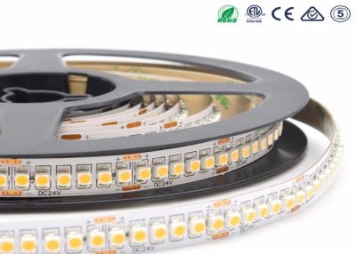 China SMD 3528 240 geführt pro warmes weißes des Meters führte Neonbeleuchtung, die hohes UO Kriteriumbezogener Anweisung bis 90 für verzieren zu verkaufen