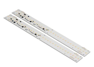 China AC 120V /230V 2700K--6500K 3 Steps Color Bin 280mm*30mm SMD 2835 LED Module for sale