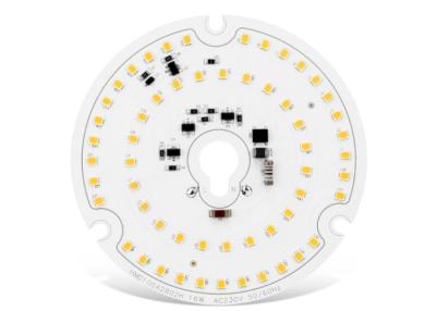 China Driverless LED Light Engines Flicker free Modules16W Application for Ceiling down light, track light for sale