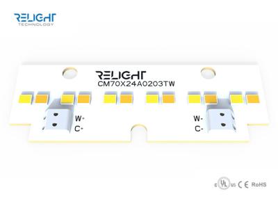 中国 二重色の線形Dimmable LEDモジュール120のDegeeのビームZhaga板70x24mm 1W 販売のため