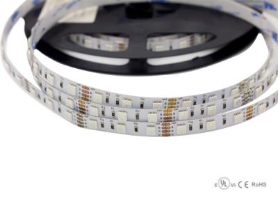 China SMD 5050 Flexible LED RGB Strip Lights , 24V / 12 Volt Strips for sale