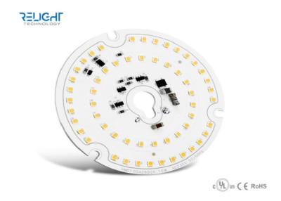 China Relight 16w Round line AC led module SMD2835 flicker free, certificated, TRIAC Dimming AC LED Module for sale