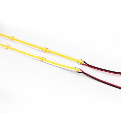 China Wider Beam Angle COB Color Changing Led Strip Lights , Led Flex Strip Rope Light for sale