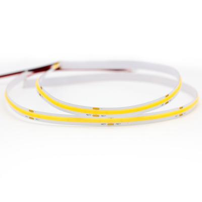 China Magic COB led flex strip 8/10mm wide with power 5W, for soft decoration lighting for sale
