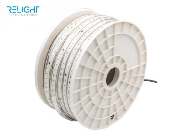 China Waterproof IP65 Flexible LED Strip Lights 110v/230v For Outdoor Use for sale