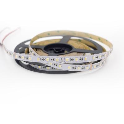 China DC 12V 24V N-Waterproof WW/CW/RGB color customization SMD 3528 flexible custom led strip light copper material for sale