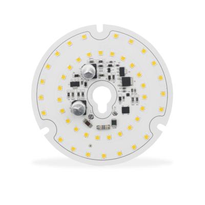 China SMD Seoul 3030 600mA DC Round AC LED Module For Downlight / Ceiling Light for sale