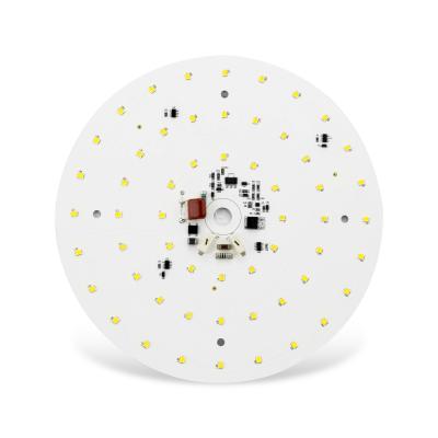 China AC 18w d70mm High Power factor No EMI LED round module Panel lights for sale