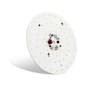 中国 AC円形LEDモジュールDOB LEDモジュール22W 2700K Wifiは二重色を制御した 販売のため