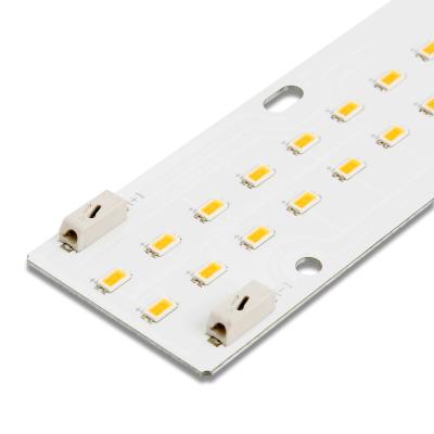 China Placa de circuito de aluminio LED que enciende PWB PCBA para la luz linear, tira flexible, tira de neón en venta