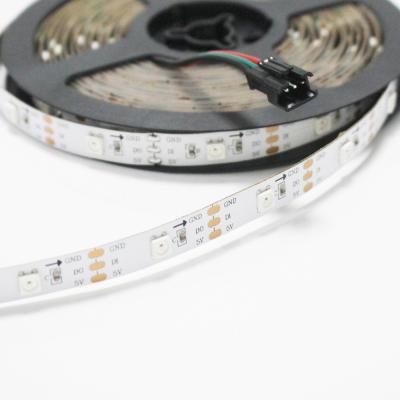 Chine 5050 lumière de bande accessible du contrôleur RVB de la bande 5V WS2812 WIFI de RVB LED à vendre