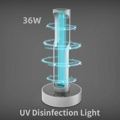 China Metal Silver UV Sterilamp Disinfection Lamp / Sterilization UV Lights Without Ozone for sale