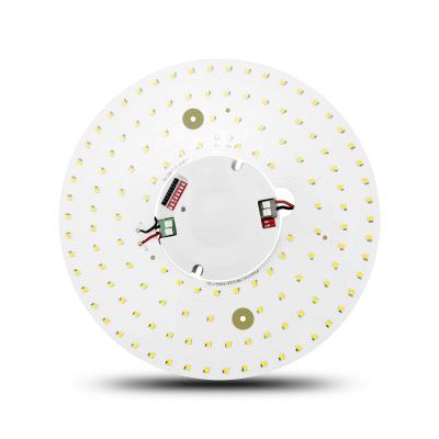 China Round High Power 12 Volt LED Module 120 mm SMD 5630 DC 15W for Ceiling Lights for sale