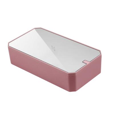 China Portable Foldable UV Sterilizer Lamp / Cell Phone Led UV Nano Sterilizer Box for sale