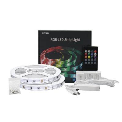 China Maak 5050 RGB LEIDENE Strook IP65 voor Openluchtdecoratie waterdicht Te koop