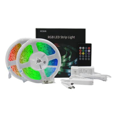 China Color Chasing IP68 Smd5050 75LM/W Flexible LED Strip Lights for sale
