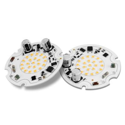 China Dimming Round Board 70mm 10W 1200lm Led Down Light Module for sale