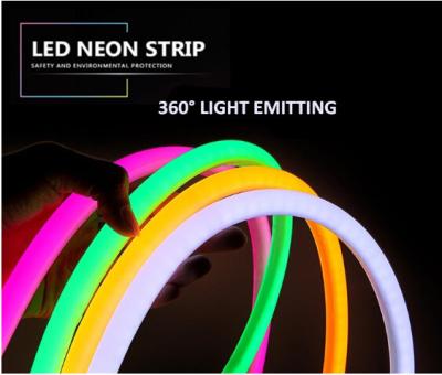 China 360 Graadsmd2835 120leds/M Led Neon Flexible Buis Te koop