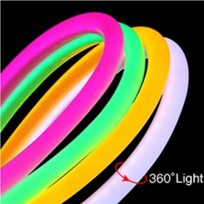 China Relight Outdoor Lighting Led Neon Tubes Silicone Adhesive Flexible Strip Neon light en venta