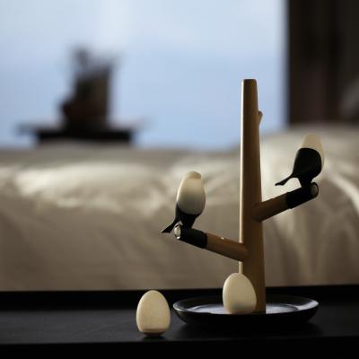 China Lâmpada Lucky Bird Egg Desk Lamp da noite do diodo emissor de luz de RoHS LVD da mesa de escritório à venda