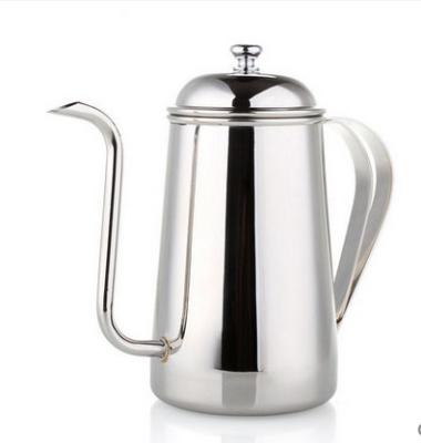 China Entregue a chaleira do café/chá do gotejamento 0,7 litros de aço inoxidável à venda