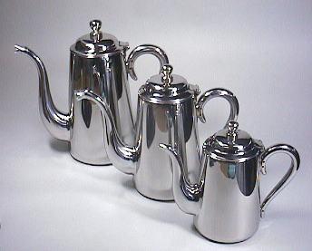 China Hand drip coffee/tea kettle stainless steel 0.7 L for sale