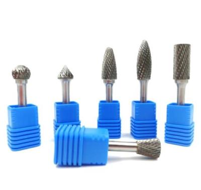 China YG8 Ball Rotary Burr Set For Metal ODM 40 Cr Shank High Production Efficiency for sale