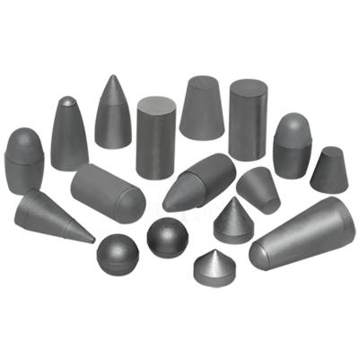 China High Strength Cemented Solid Carbide Round Blanks For Tools Metal Grey Color for sale