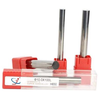 China Karbid Rod für die Verarbeitung des Hartmetalls Rod Blank With Central Coolant durchlöchert zu verkaufen